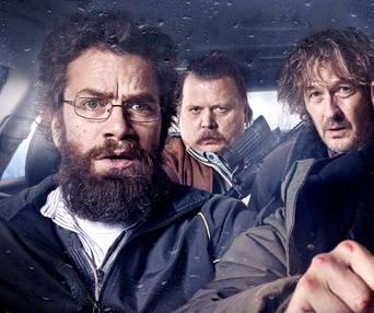 Une scène du film Riders of Justice