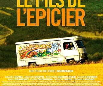 Affiche du film Le fils de l'épicier