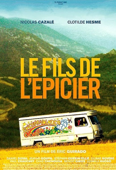 Affiche du film Le fils de l'épicier