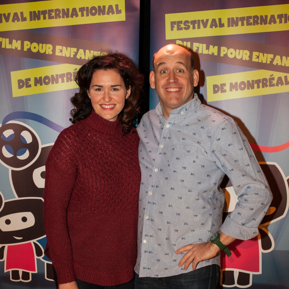 Tapis rouge de la projection-bénéfice du film Aventures en pleine nature au profit du FIFEM