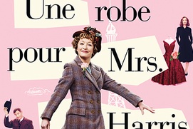 Affiche du film Une robe pour Mrs Harris Affiche du film Une robe pour Mrs Harris