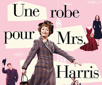 Affiche du film Une robe pour Mrs Harris