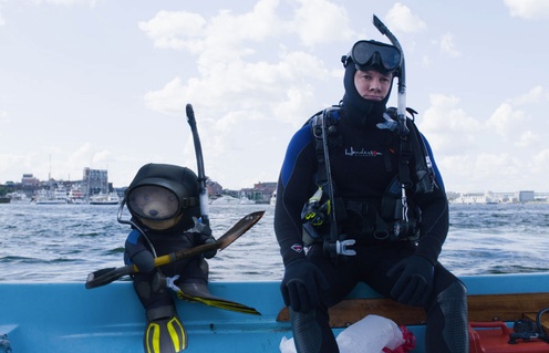Une scène de Ted 2