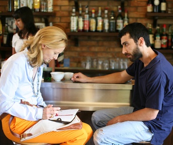 Une scène du film I Am Love