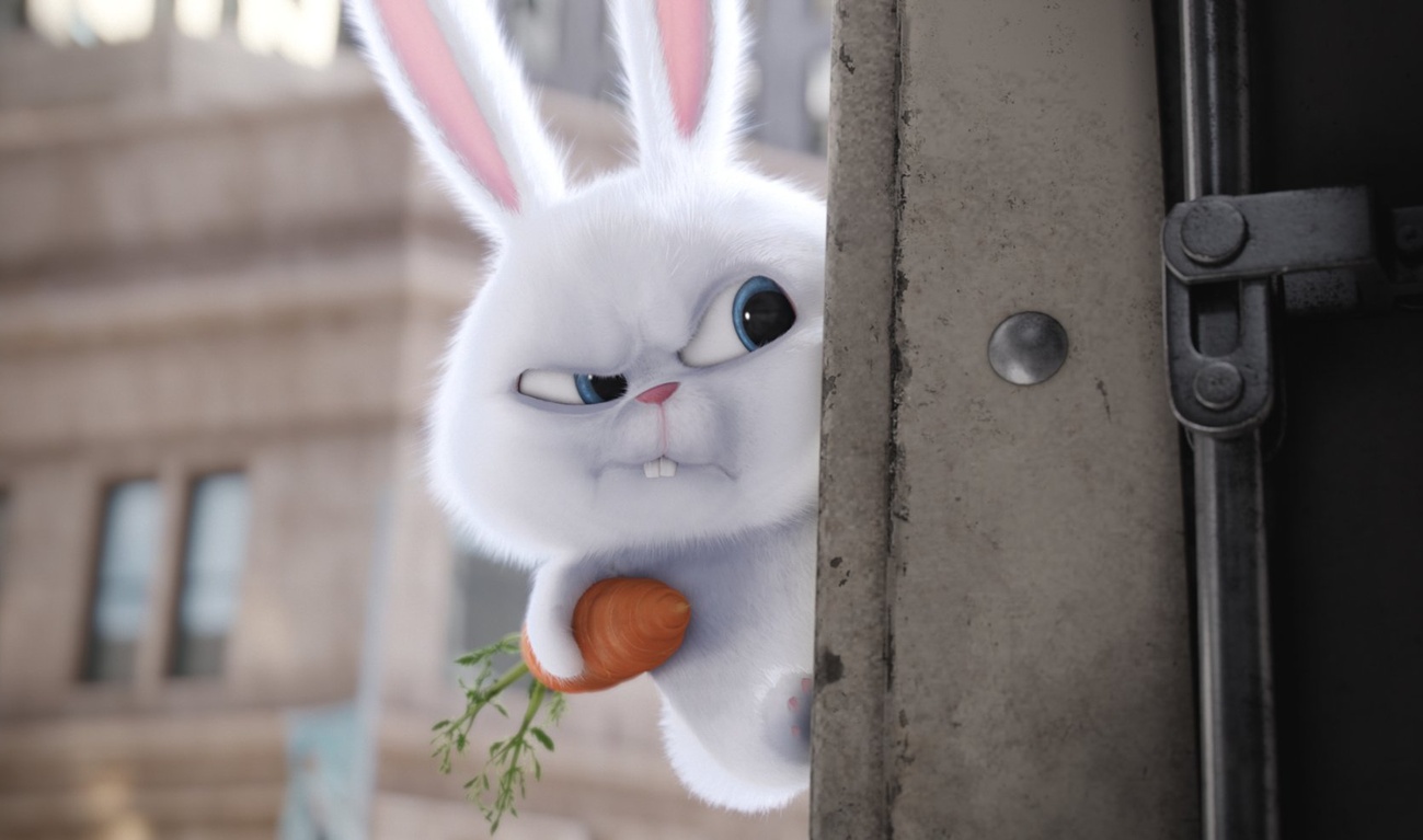 Le machiavélique Snowball vous souhaite Joyeuses Pâques