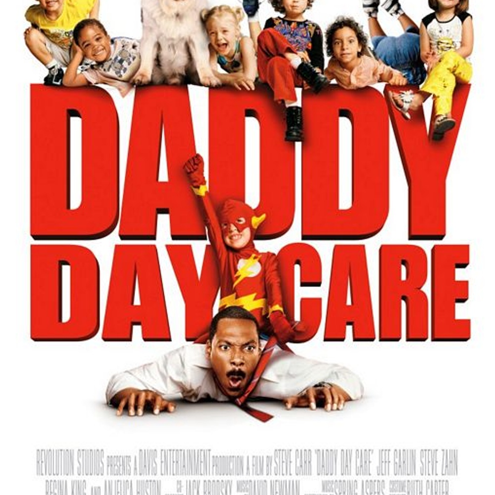 Affiche du film Daddy Day Care