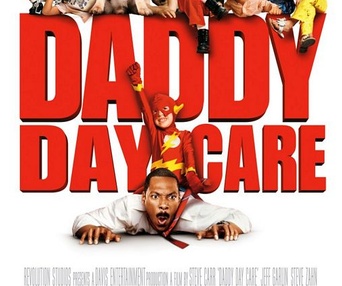 Affiche du film Daddy Day Care