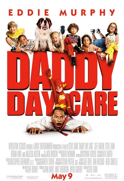 Affiche du film Daddy Day Care