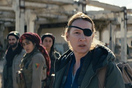 Une scène du film Les filles du soleil