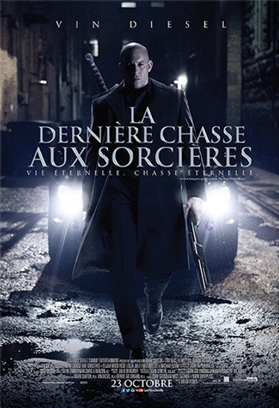 Affiche du film La dernière chasse aux sorcières