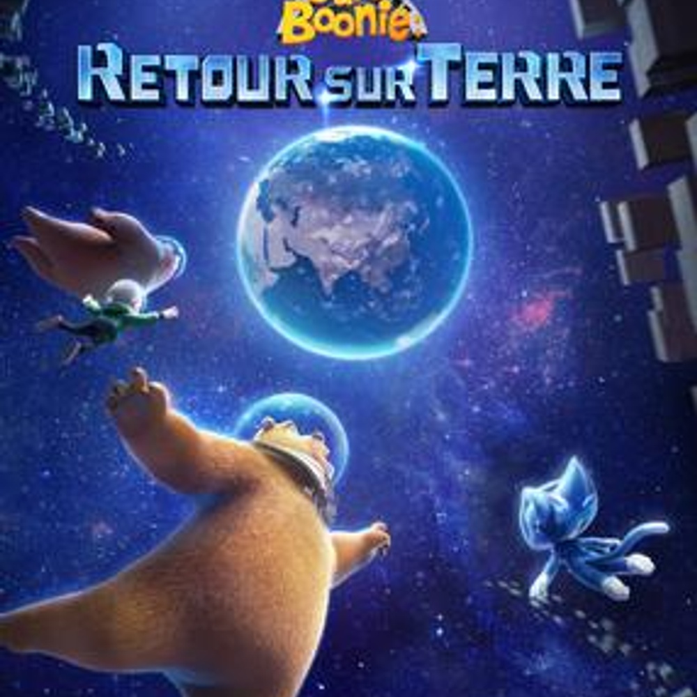 Affiche du film Boonie Bears: Back to Earth