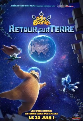 Les ours Boonie : Retour sur Terre