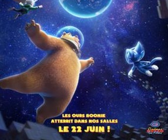 Affiche du film Boonie Bears: Back to Earth