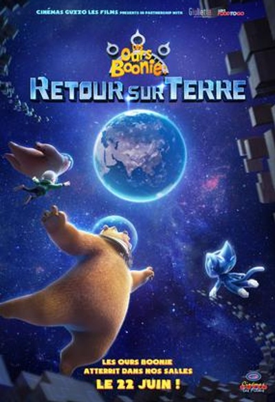 Affiche du film Boonie Bears: Back to Earth