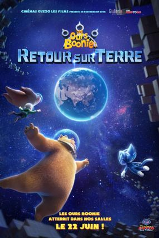Affiche du film Boonie Bears: Back to Earth