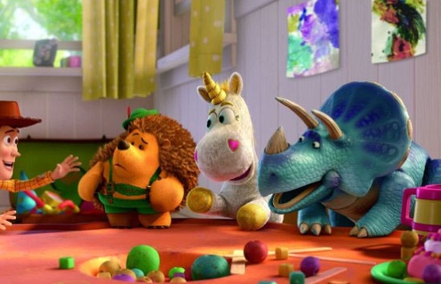 Une scène du film Histoire de jouets 3