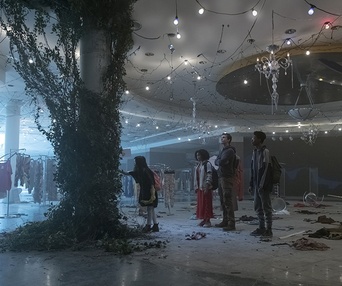 Une scène du film The Darkest Minds