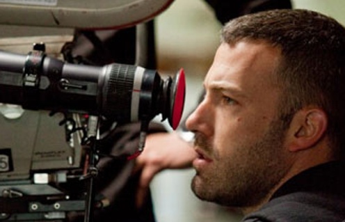 Ben Affleck sur le plateau de The Town