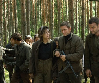 Scène du film Defiance