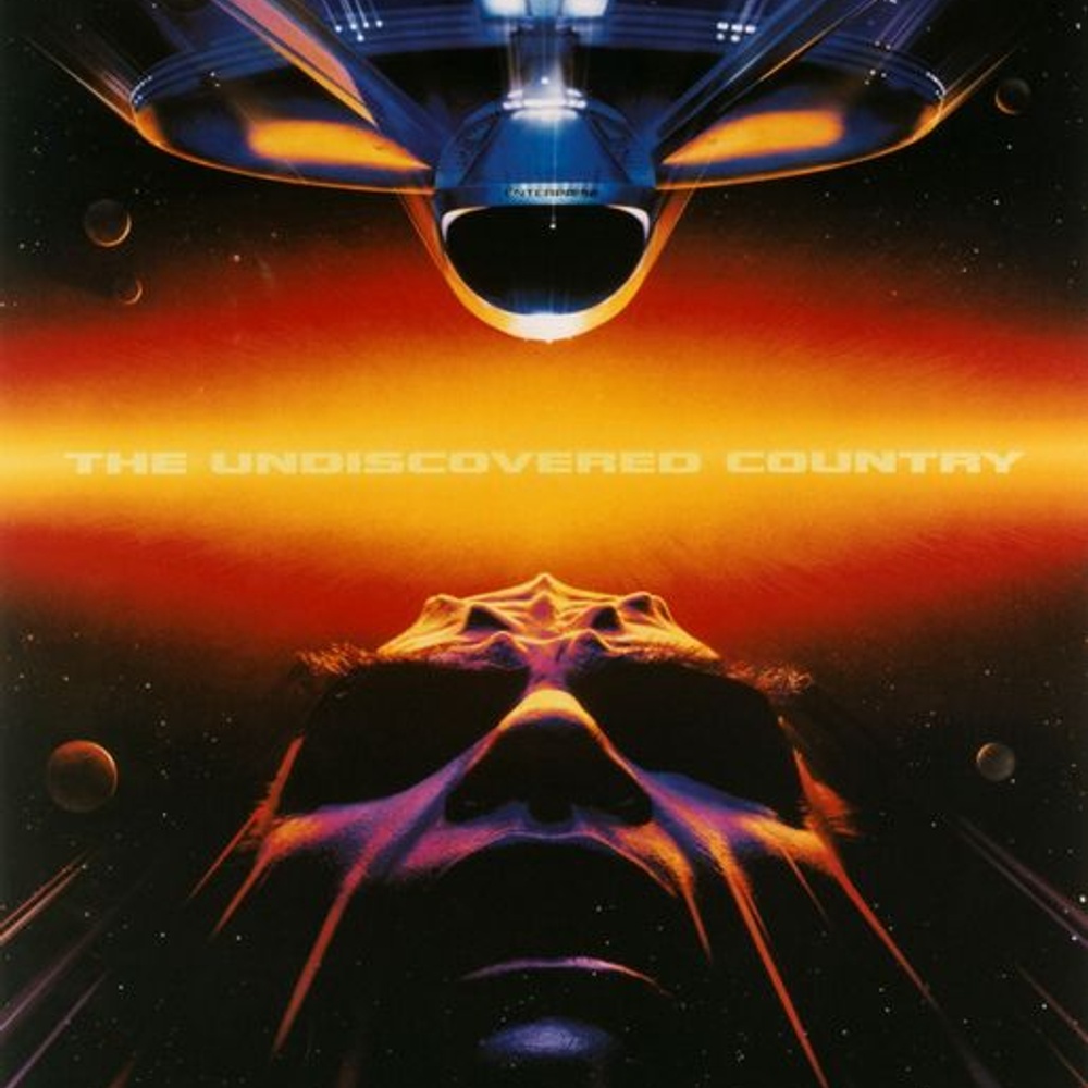 Affiche du film Star Trek VI: The Undiscovered Country