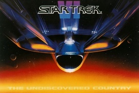 Affiche du film Star Trek VI: The Undiscovered Country