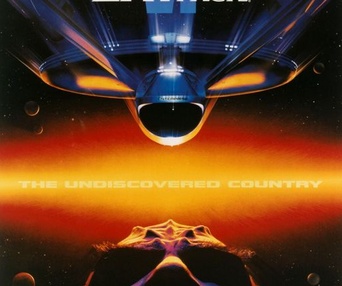 Affiche du film Star Trek VI: The Undiscovered Country