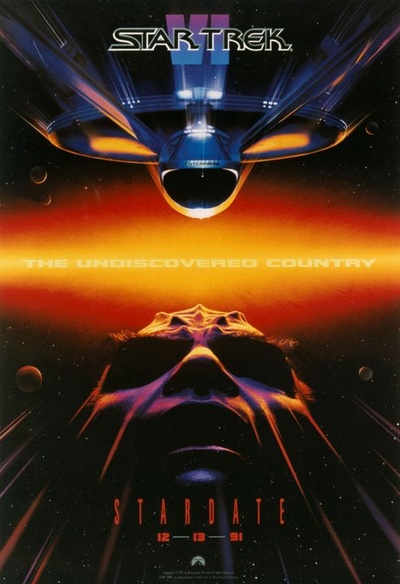 Affiche du film Star Trek VI: The Undiscovered Country