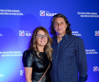 Première du spectacle Si je vous ai bien compris, vous êtes en train de dire... de Guy Nantel