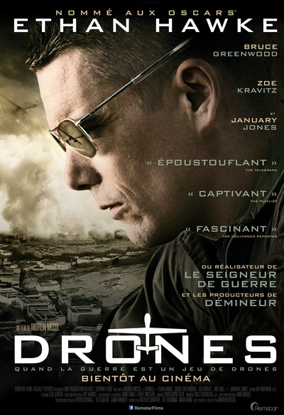Affiche du film Drones