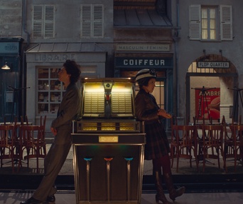 Une scène du film The French Dispatch