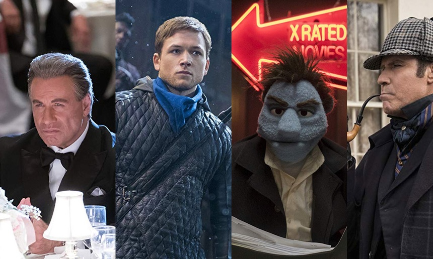Razzies 2019 : Holmes and Watson et Robin Hood parmi les pires films de l'année