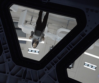 Une scène du film The Martian