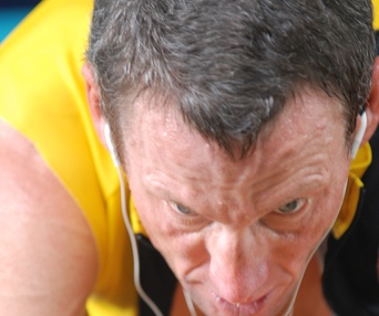 Une scène du film The Armstrong Lie