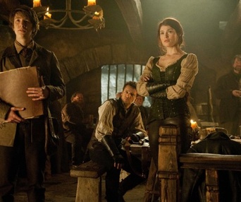 Une scène du film Hansel and Gretel Witch Hunters