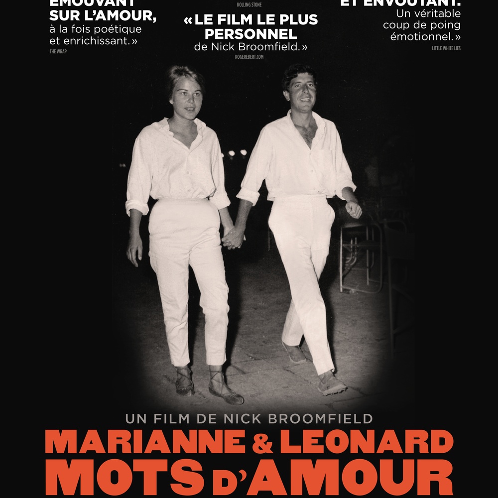 Affiche du film Marianne & Leonard: Words of Love