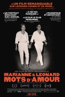 Affiche du film Marianne & Leonard : mots d'amour