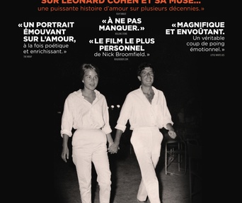 Affiche du film Marianne & Leonard: Words of Love