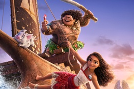 Affiche du film Moana 2