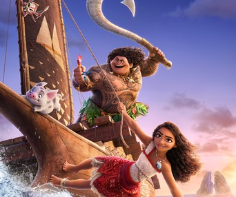 Affiche du film Moana 2