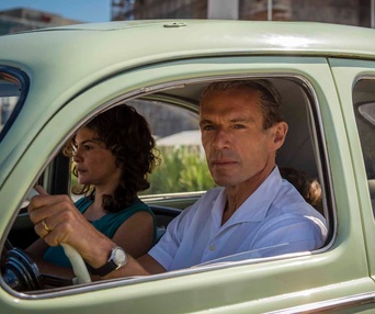 Une scène du film L'odyssée