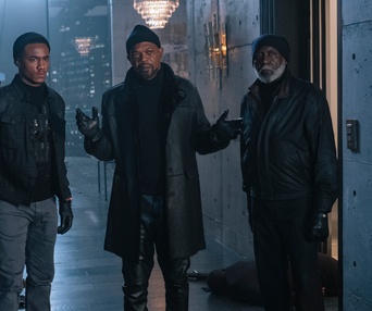 Une scène du film Shaft