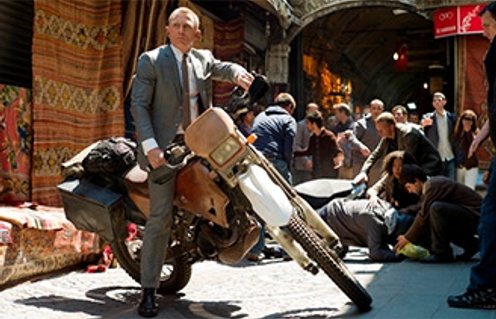 Daniel Craig dans Skyfall