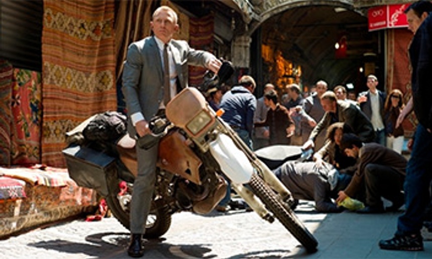 Skyfall atteint 1,1 milliard $ en recettes mondiales