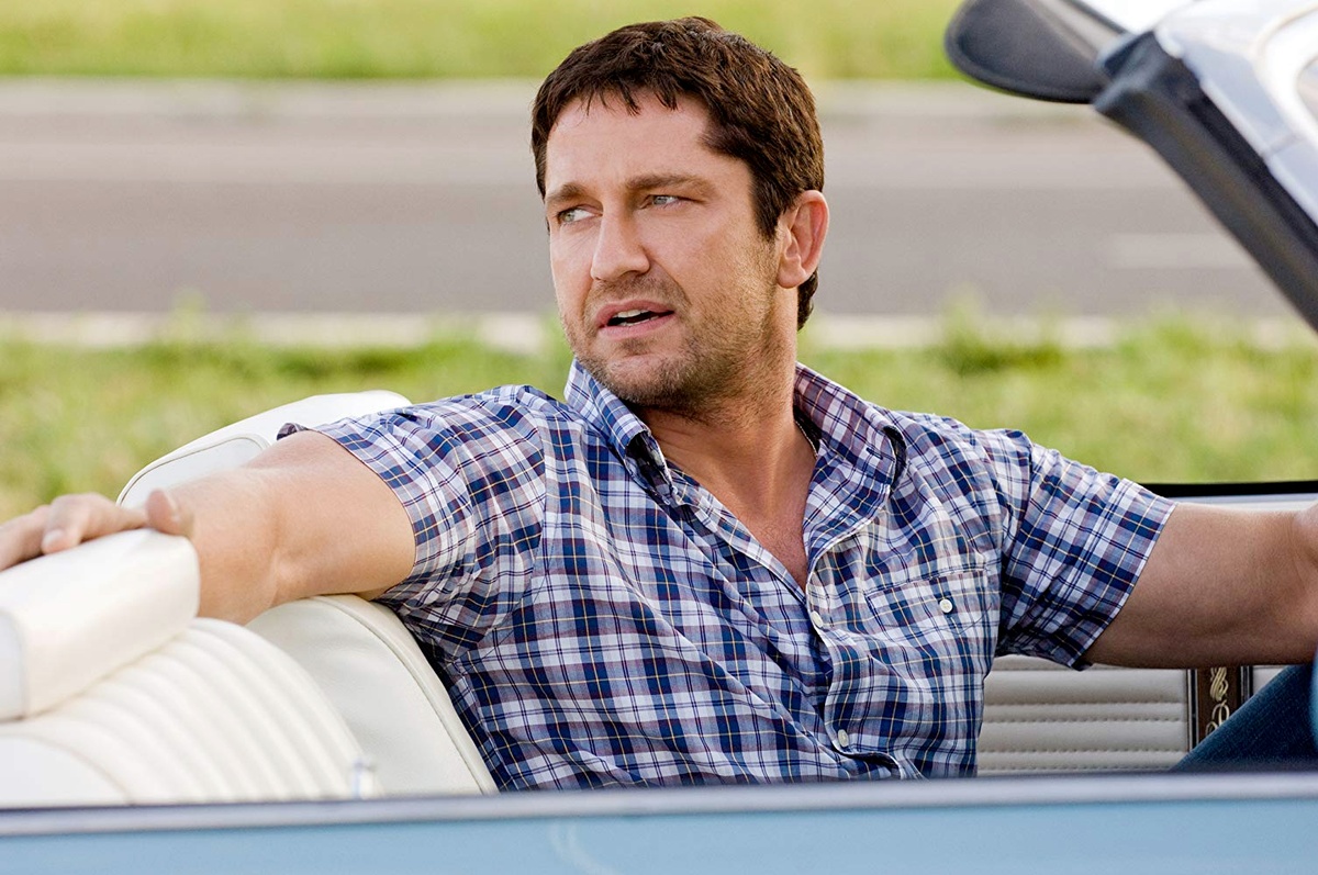 Une scène du film The Bounty Hunter