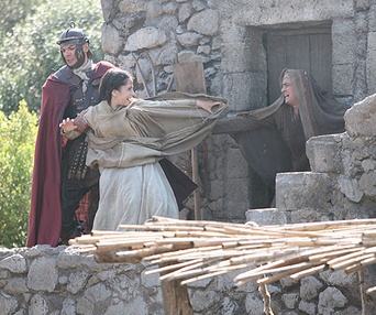 Scène du film La nativité