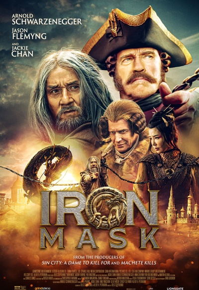 Affiche du film Iron Mask
