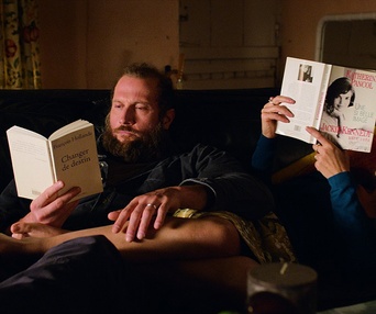 Une scène du film La Famille Bélier