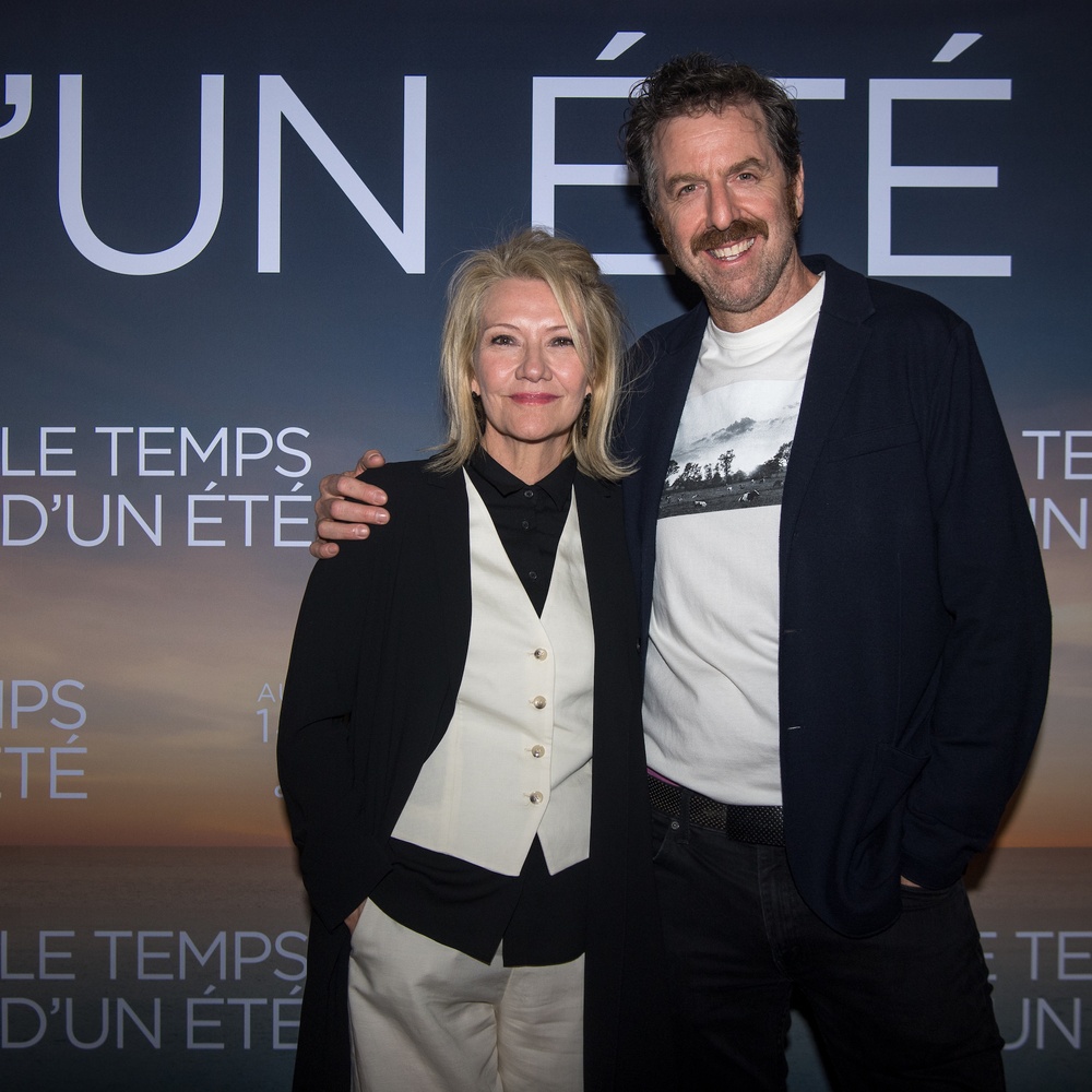 Tapis rouge du film Le temps d'un été