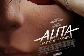Affiche du film Alita: Battle Angel Affiche du film Alita: Battle Angel