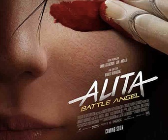 Affiche du film Alita: Battle Angel